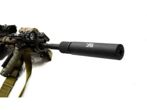 2011 Gemtech Halo Qd Barrel Extension 1