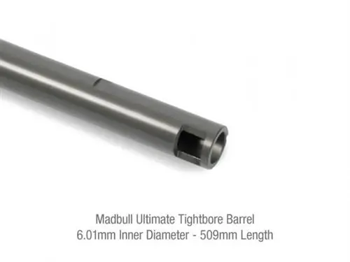 Madbull Airsoft 509Mm 6.01Mm Ultimate Tight Bore Barrel 1