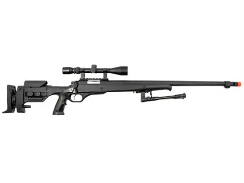 Well Heavy Weight Bolt Action Spring Rifle Package- W- Scope & B 1