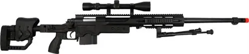 Well Sr-Mb4411d Spring Bolt Action Sniper Rifle 1
