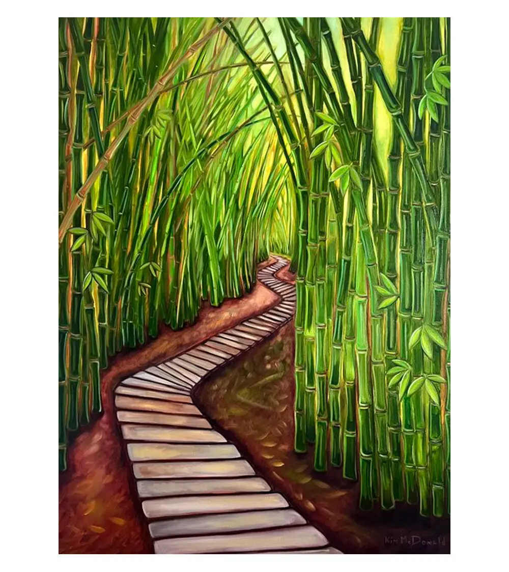 Hana Bamboo Forest By Kim Mcdonald 1