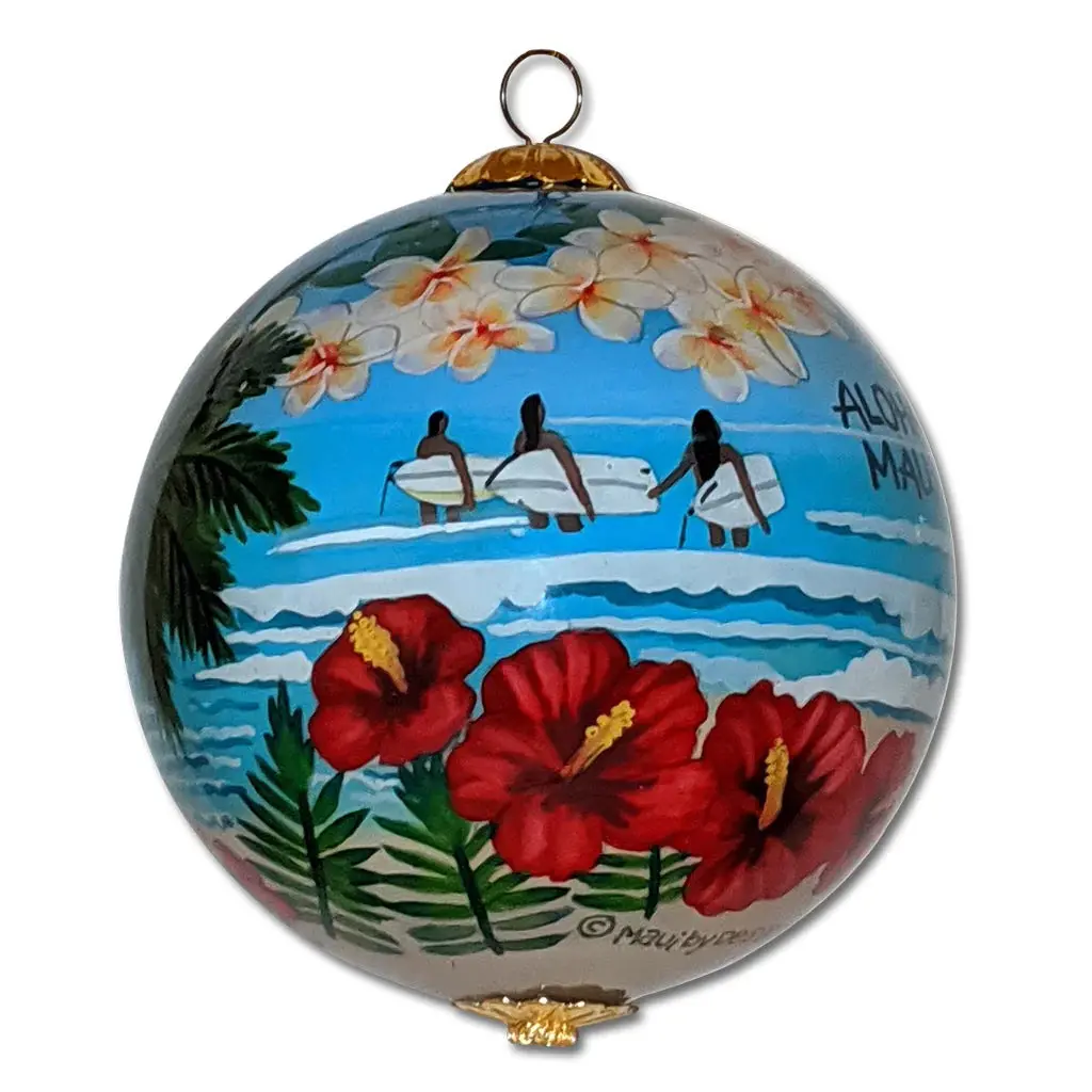 Glass Ornament - Natural Beauty 1