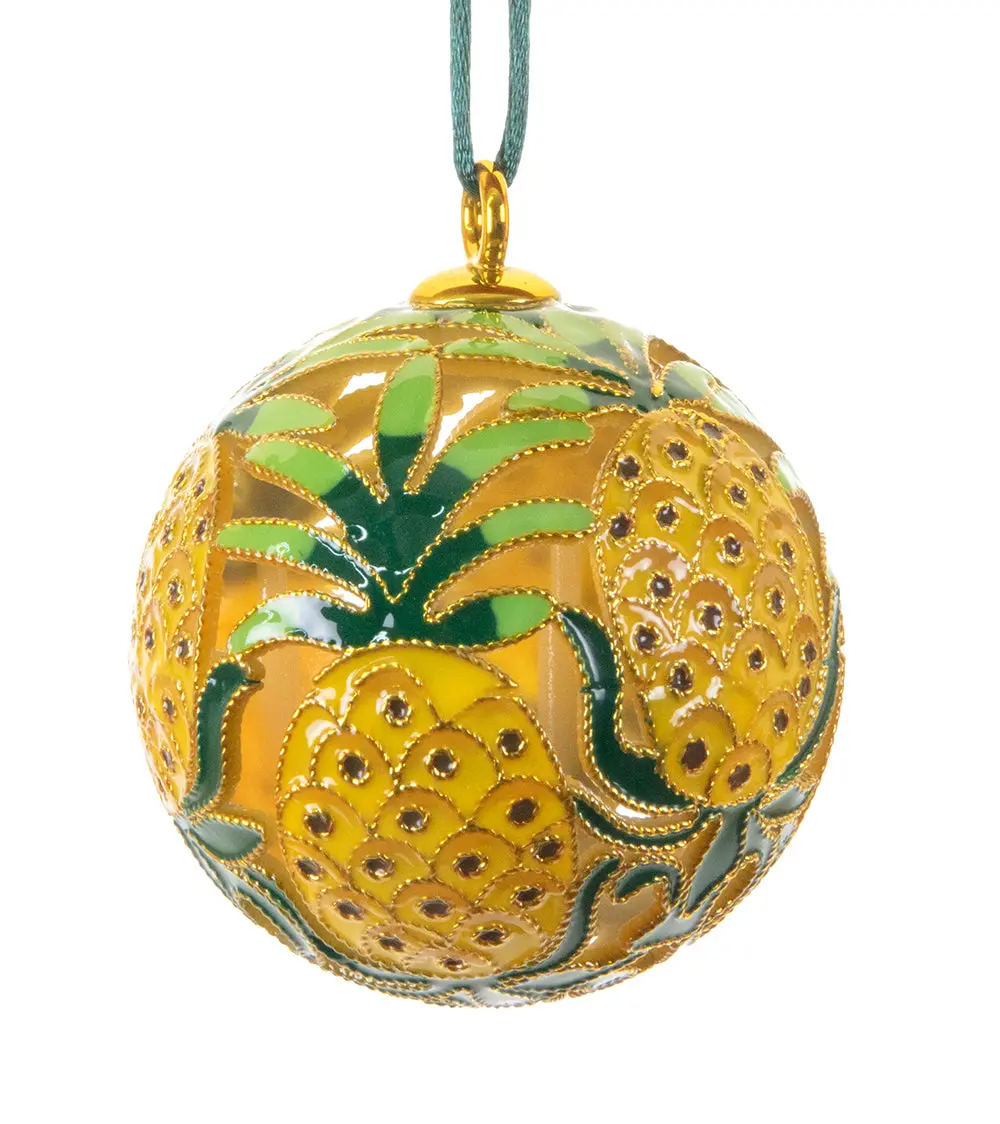 Pineapple Ornament 1