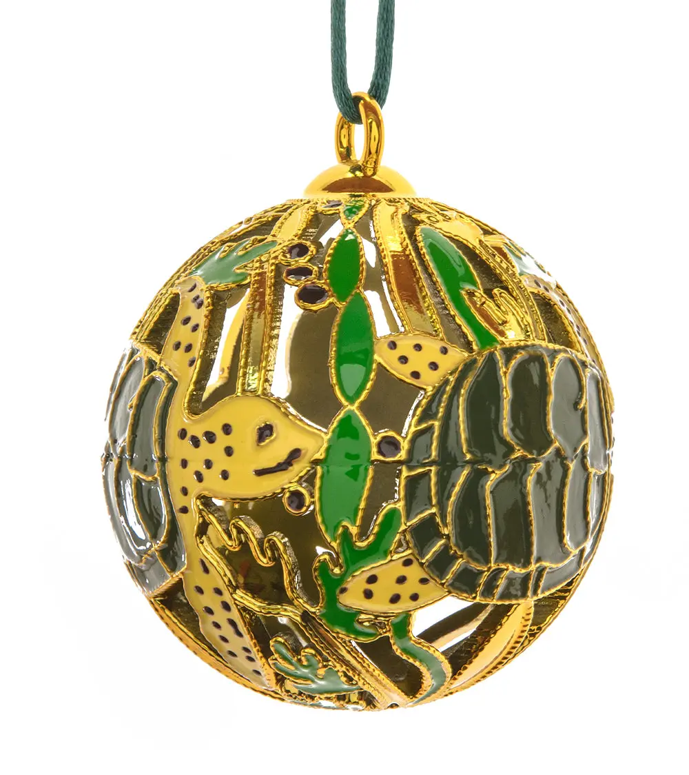 Honu Sea Turtle Ornament 2