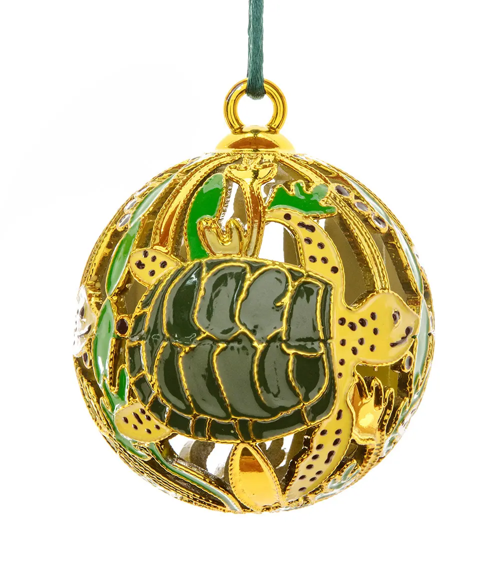 Honu Sea Turtle Ornament 1