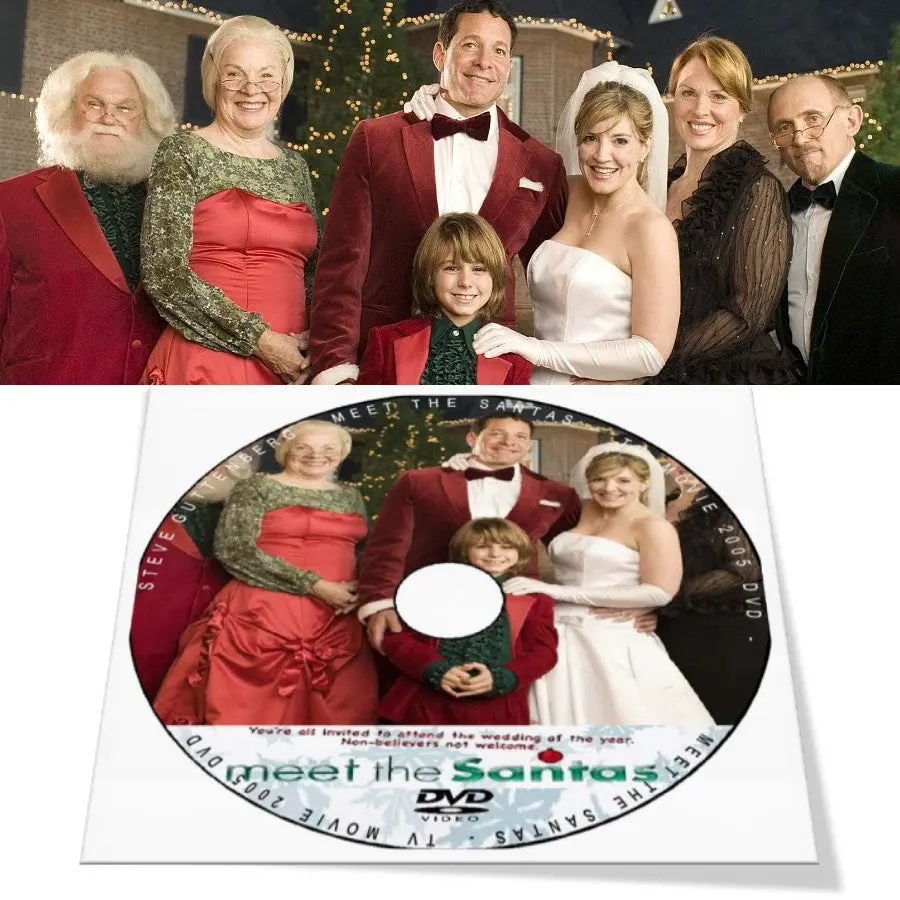 Meet The Santas Dvd Movie 2005 Steve Guttenberg 1