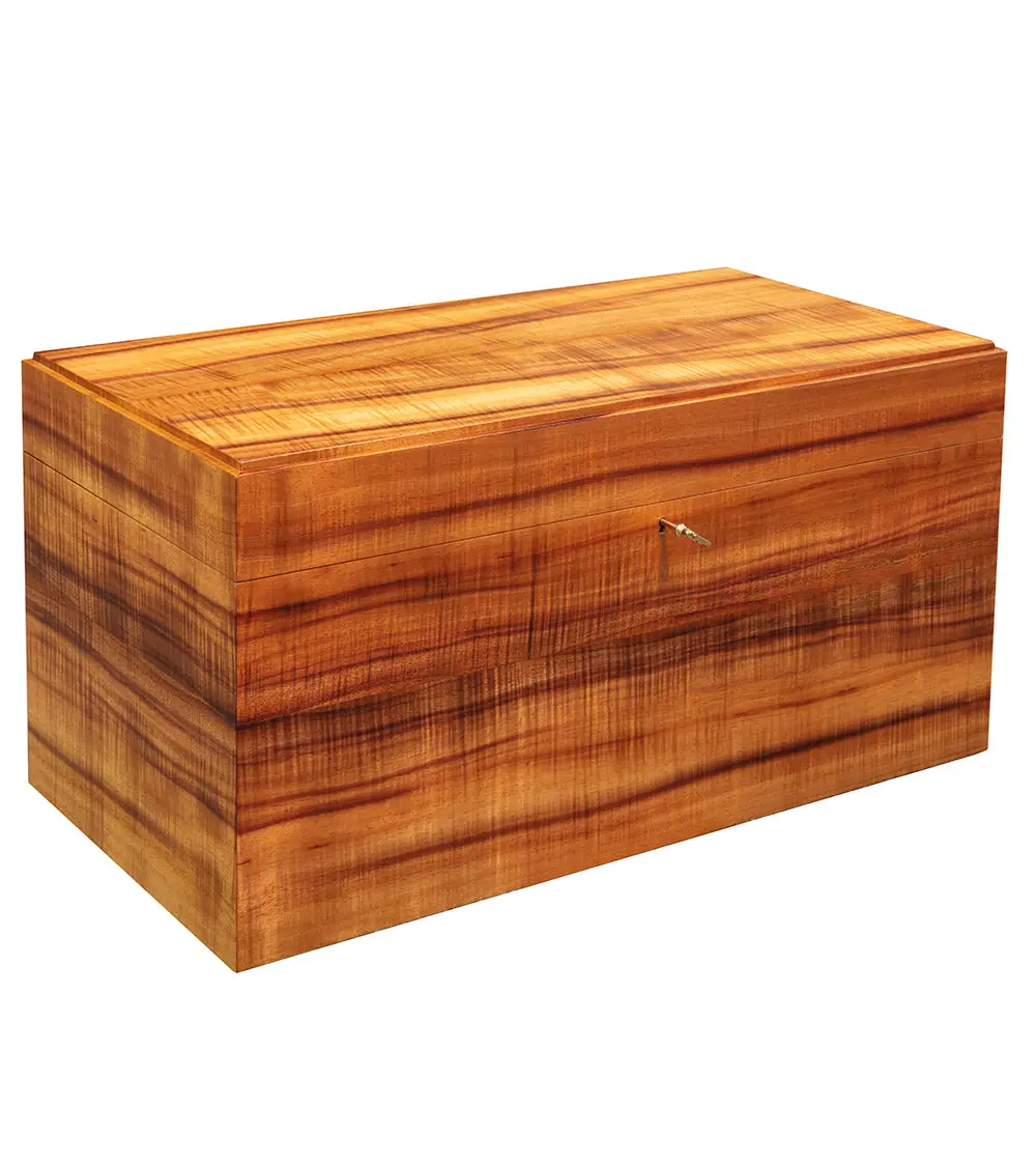 Koa Whaler's Trunk 3