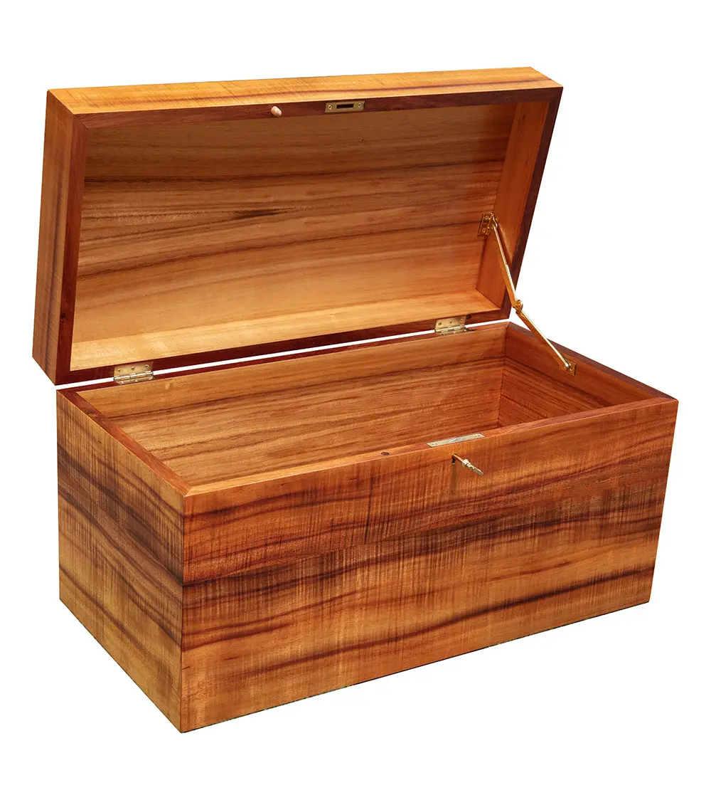 Koa Whaler's Trunk 2