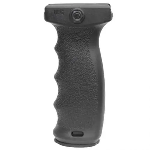 Mission First Tactical React Ergo Vert Grip - Black 1