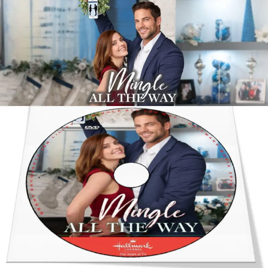 Mingle All The Way Dvd Movie 2018 Jen Lilley 1