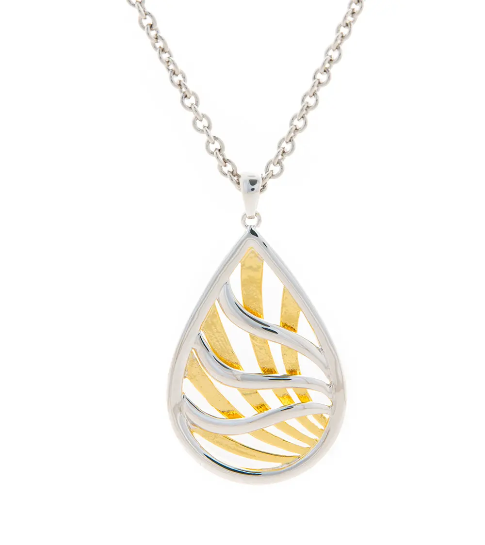 "Seaweed" Pendant 1