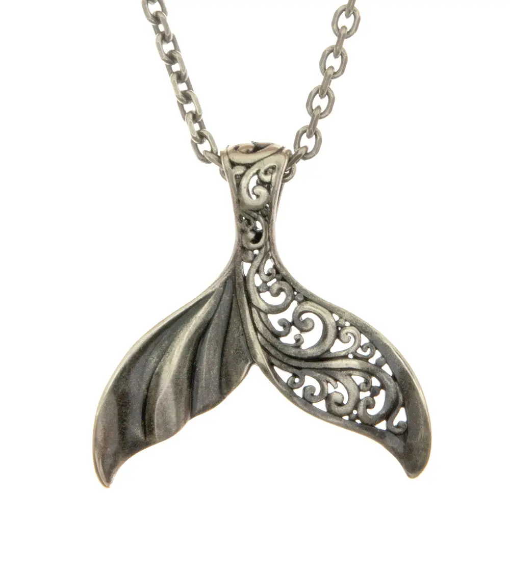 Whale Tail Pendant 1