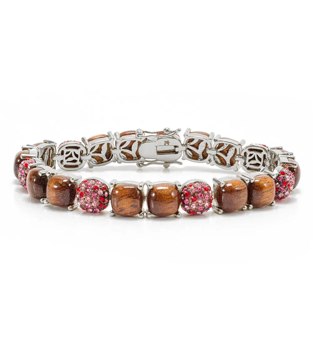 Small Square Koa Pave - Mjhc35713 1