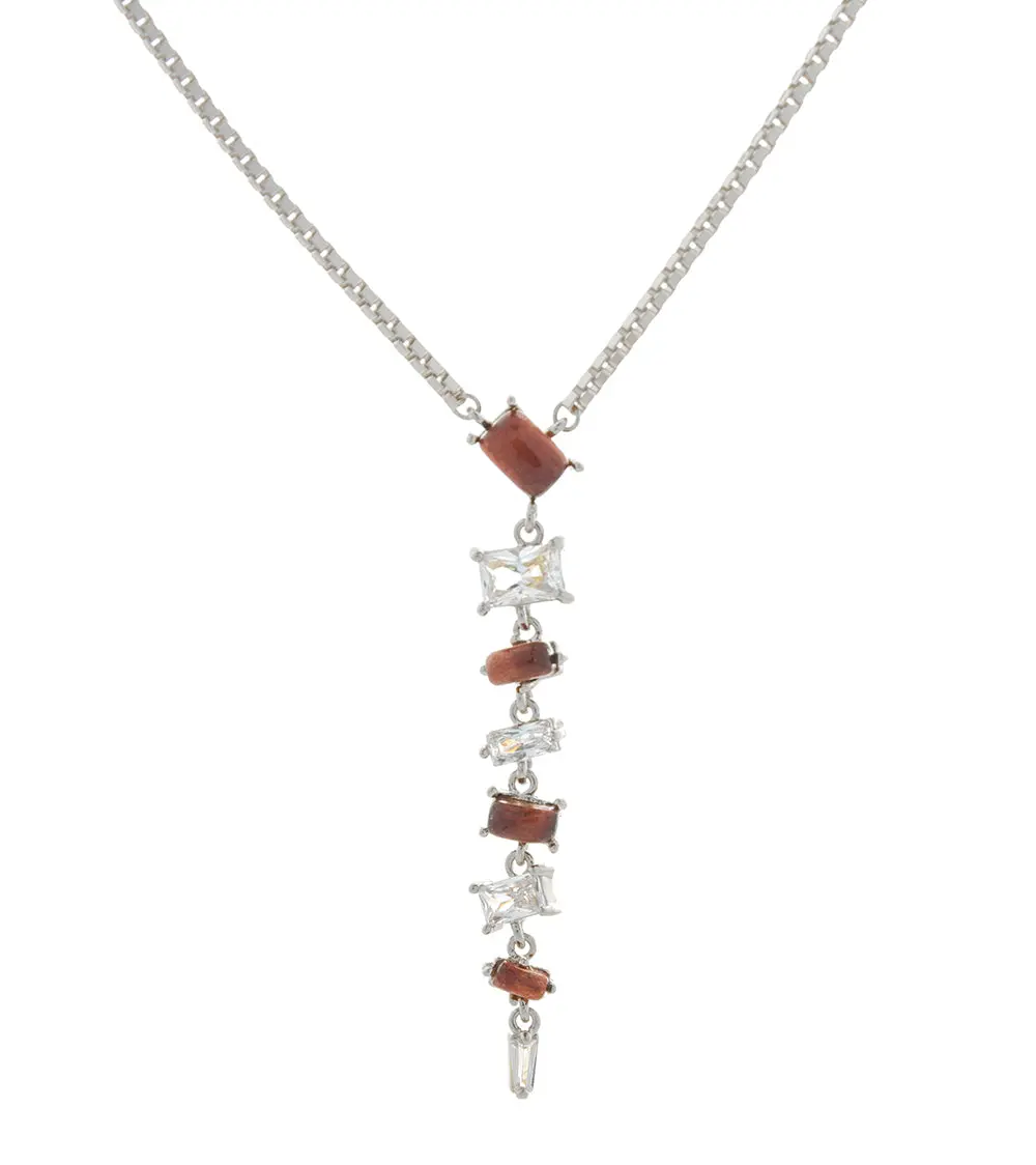 Koa Cz Necklace Koa Fine Jewelry 1