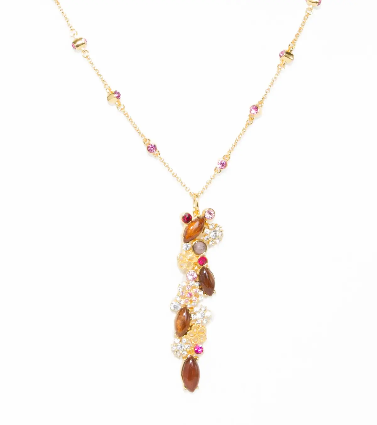 Koa Royal Floral Pendant Koa Fine Jewelry 1