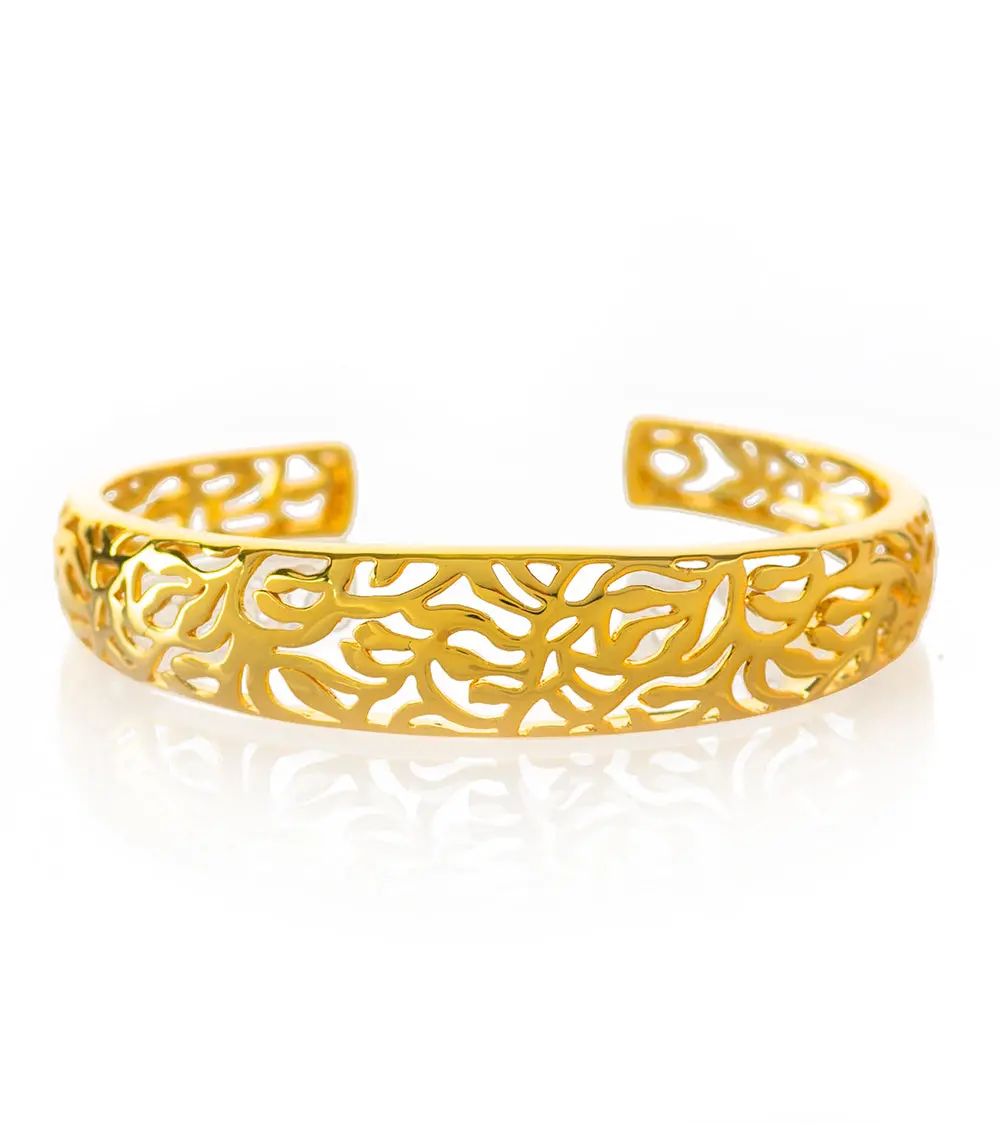 Maile Cuff Bangle 1