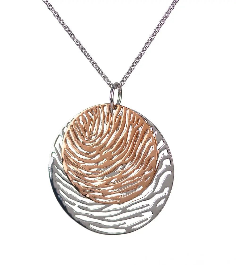 "Tide Pool" Pendant 1