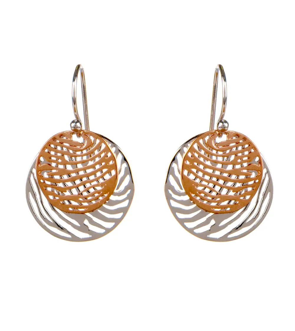 "Tide Pool" Earrings 1