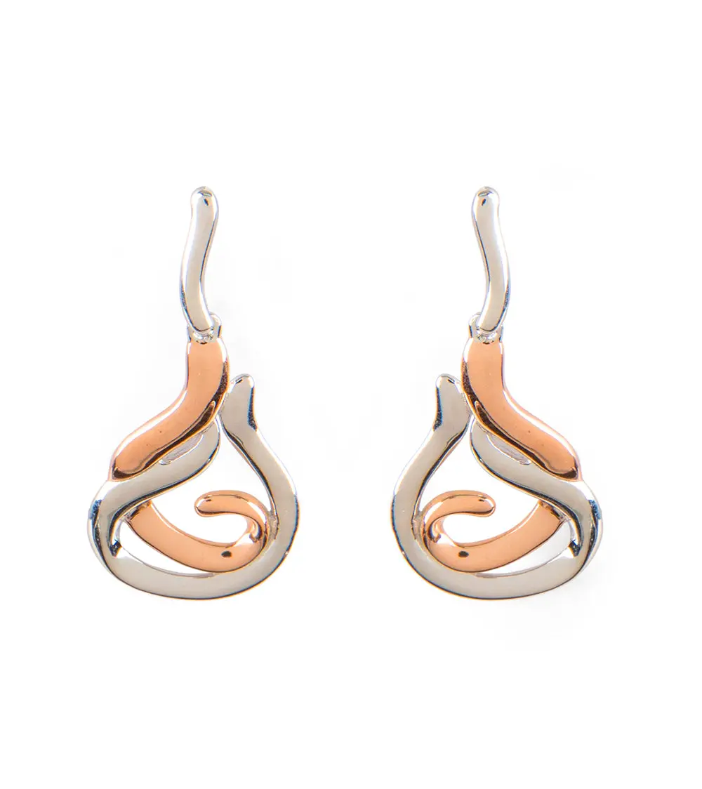 "Makau Trade Winds" Earrings 1