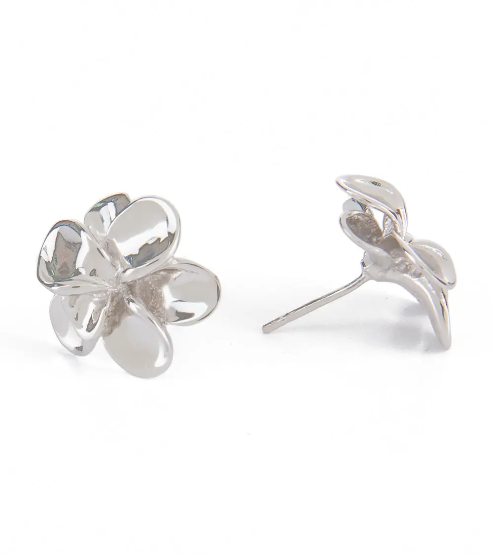 Floating Petals Stud Earrings 52716 2