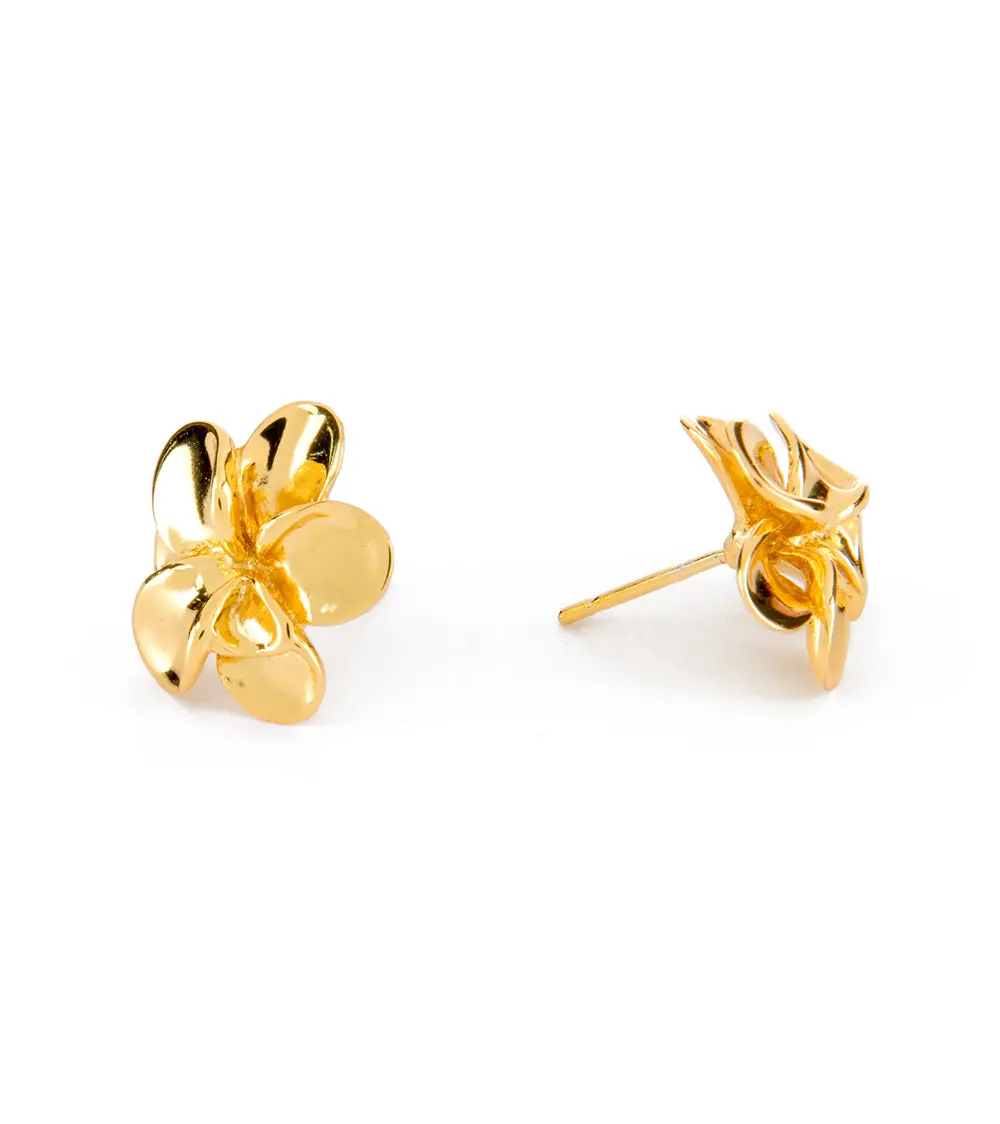 Floating Petals Stud Earrings 52717 2