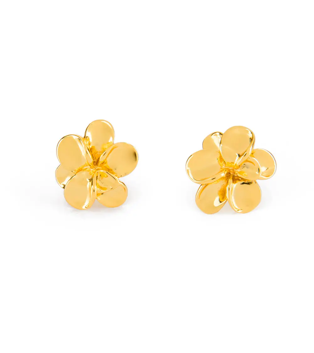 Floating Petals Stud Earrings 52717 1