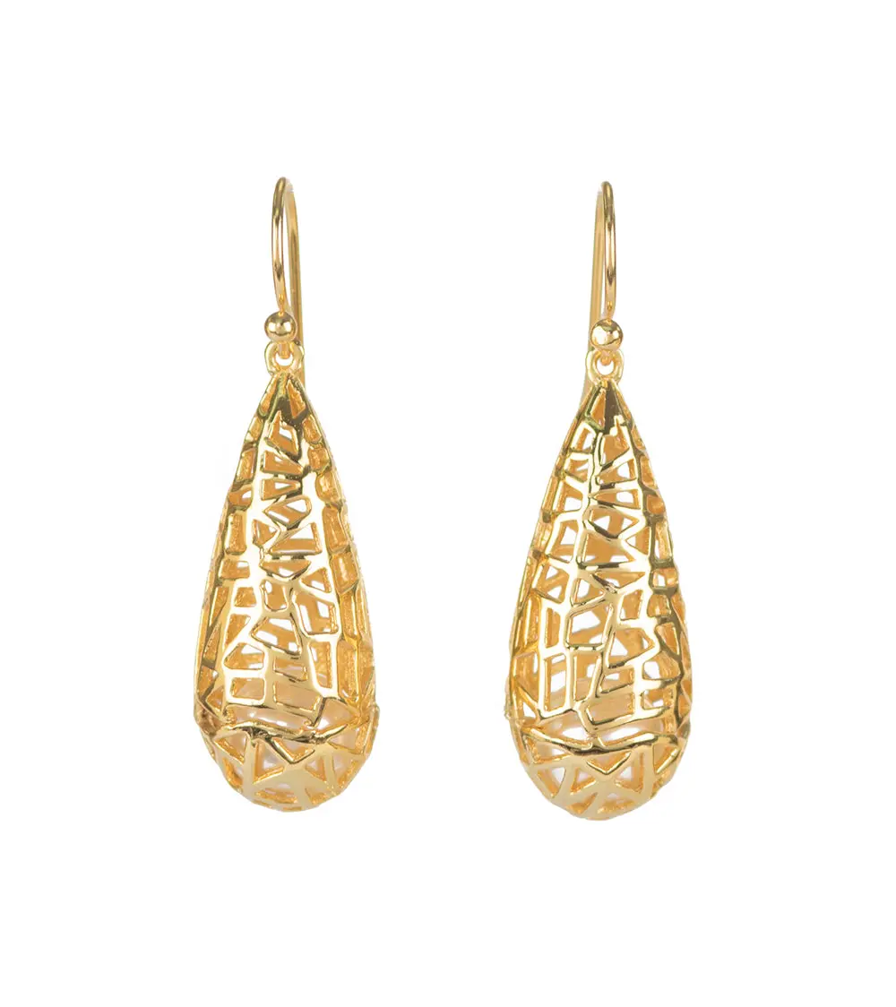 Hukilau Tear Drop Earrings 1