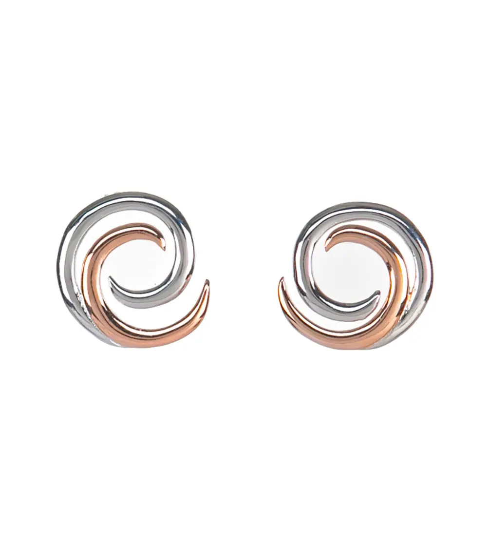 Monstera Stud Earrings 1
