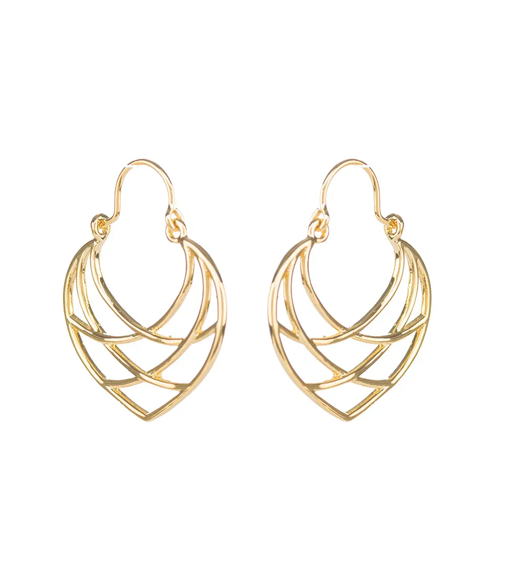 Webbed Earrings 1