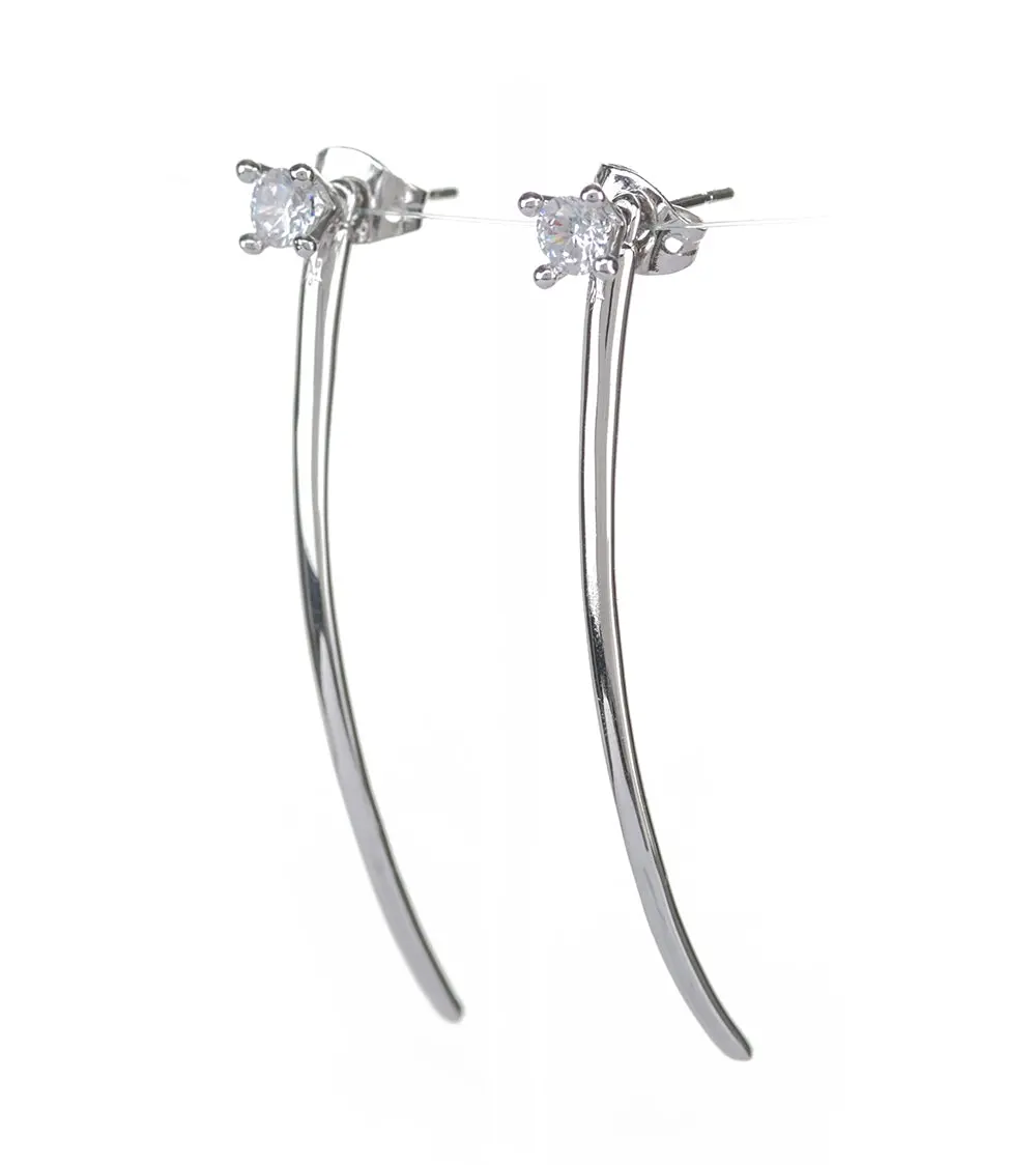 Curved Earrings 2