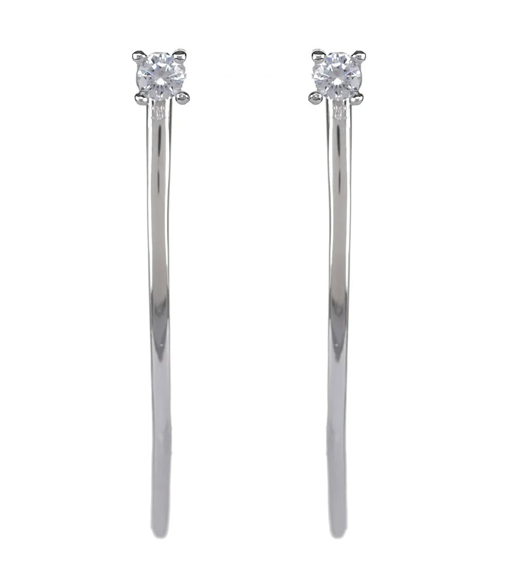 Curved Earrings 1