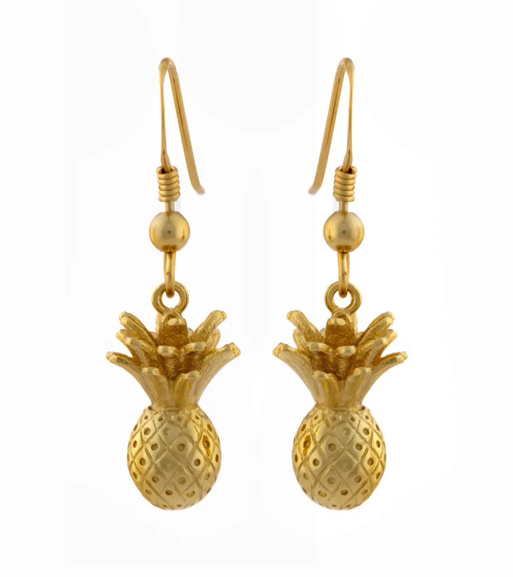 Pineapple Earrings 1