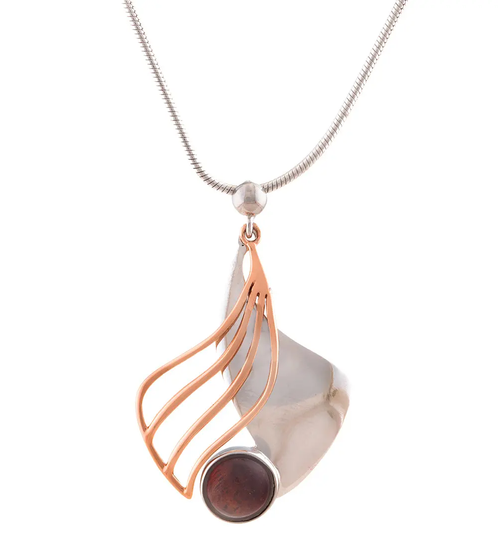 Koa "Hokulea" Necklace 1