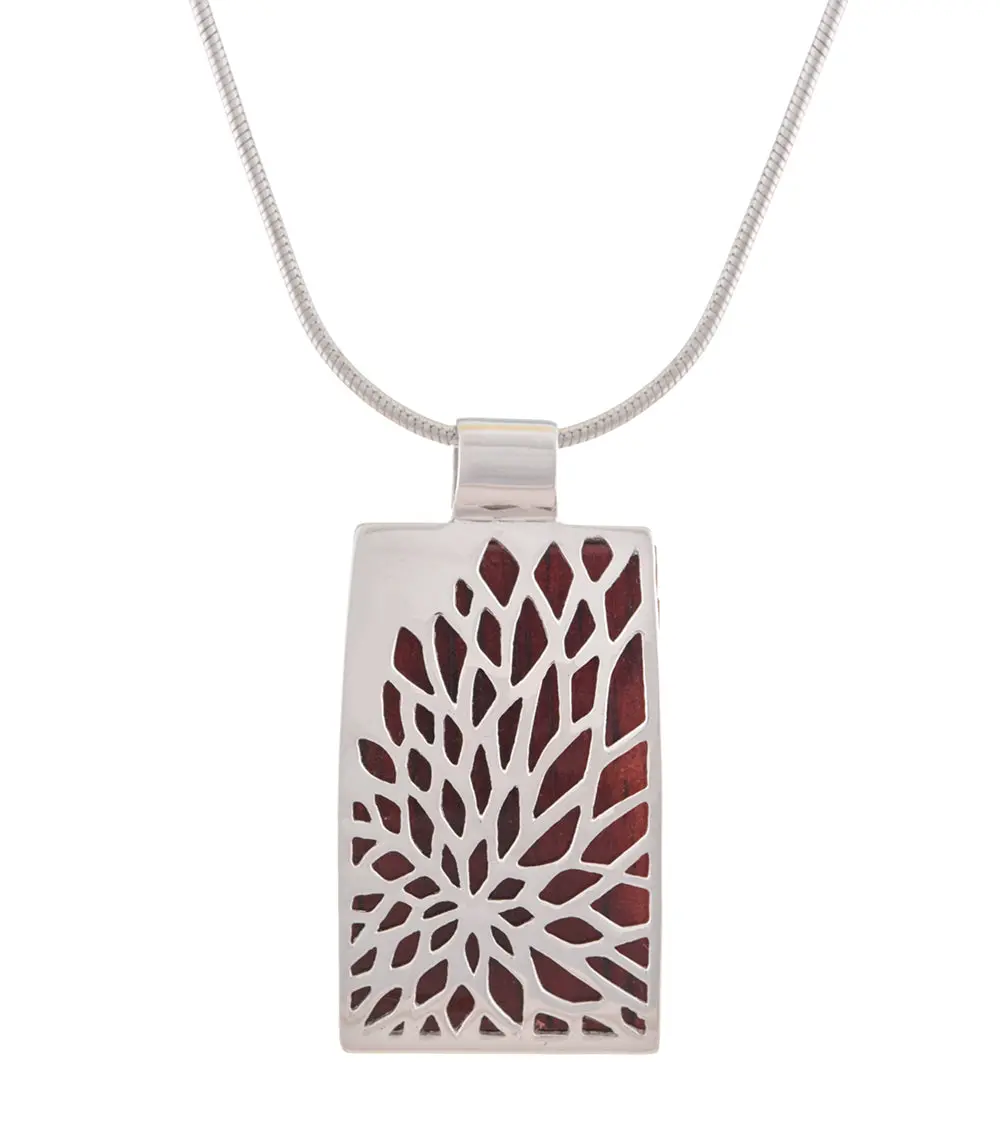 Koa "Nalo" Necklace 1