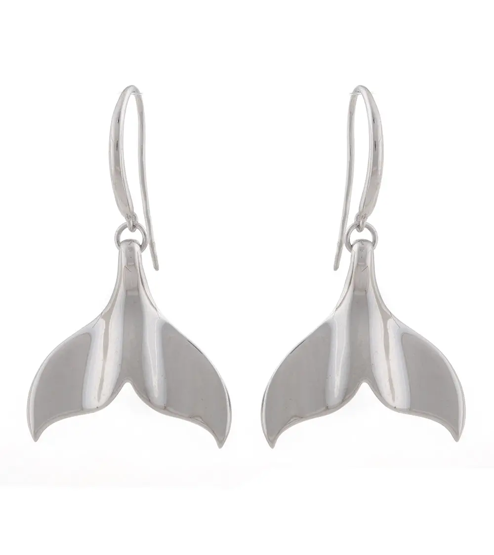 Whale Tail Earrings 1