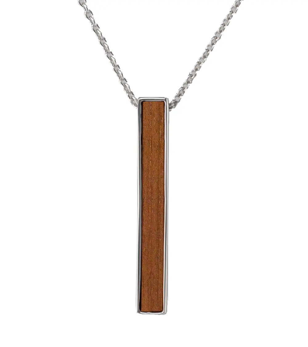 Ussm Teak Matchstick Pendant 1
