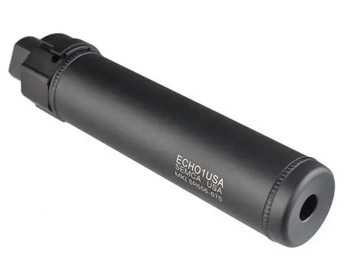 Echo 1 Mk 1 Sr556 7.5" Quick Detach Suppressor 1
