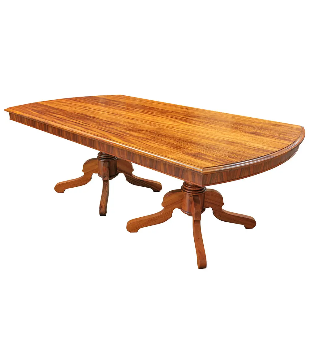 Kamuela Double Pedestal Dining Table 1