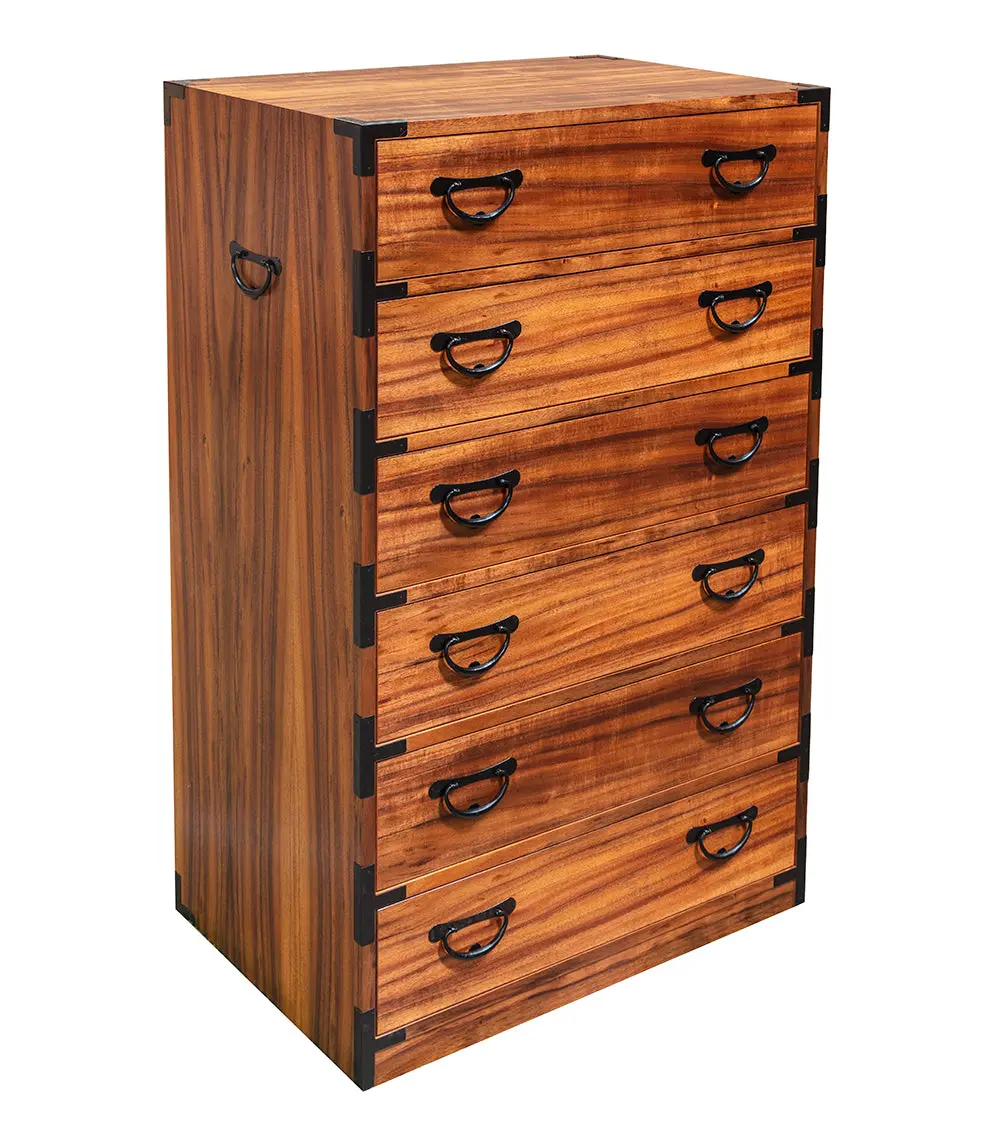 Tansu Dresser, 6 Drawers 1