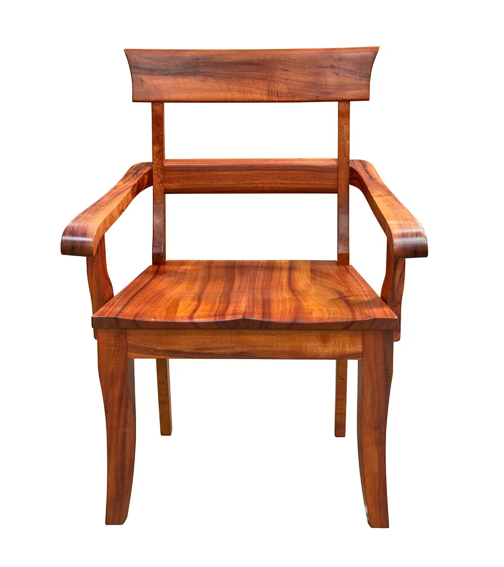 Admiralty W/ Solid Koa Seat With Armrest 2