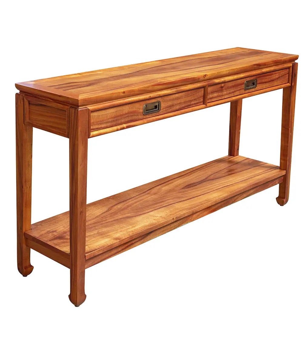 Admiralty 2 Drawer Console Table With Shelf (Admcst1) 1
