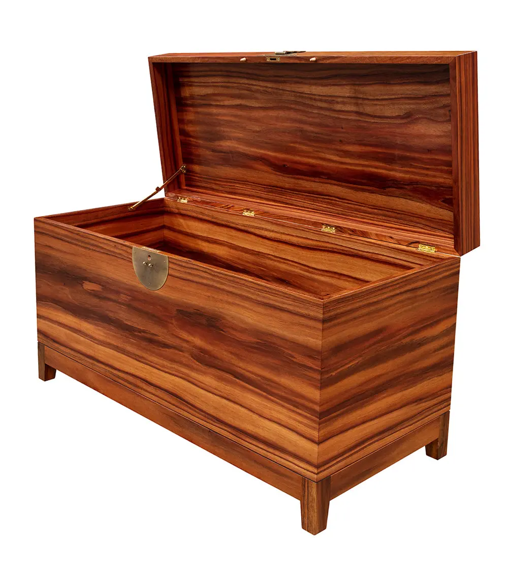 Koa Captain's Trunk 1