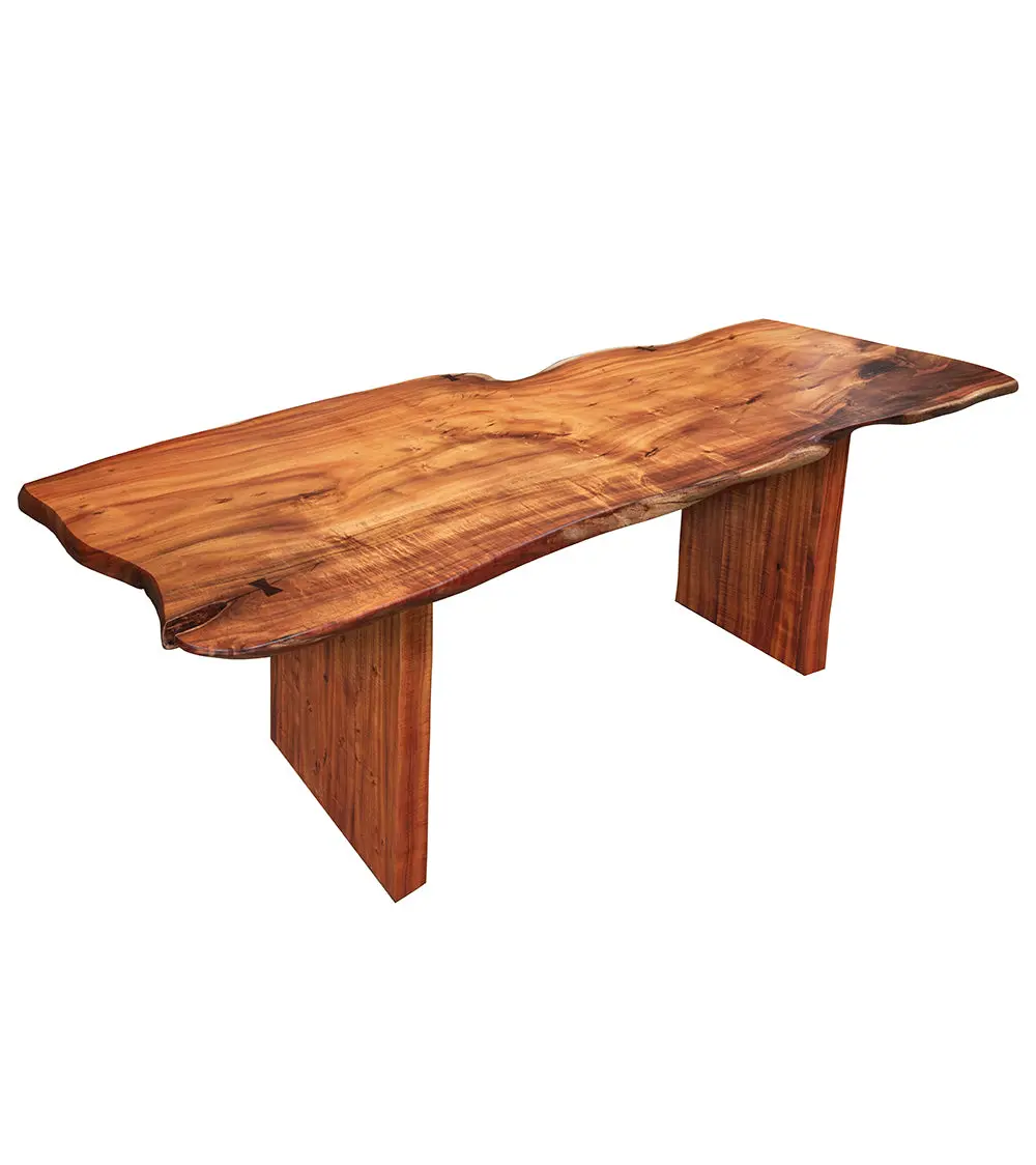 Koa Slab Dining Table 1