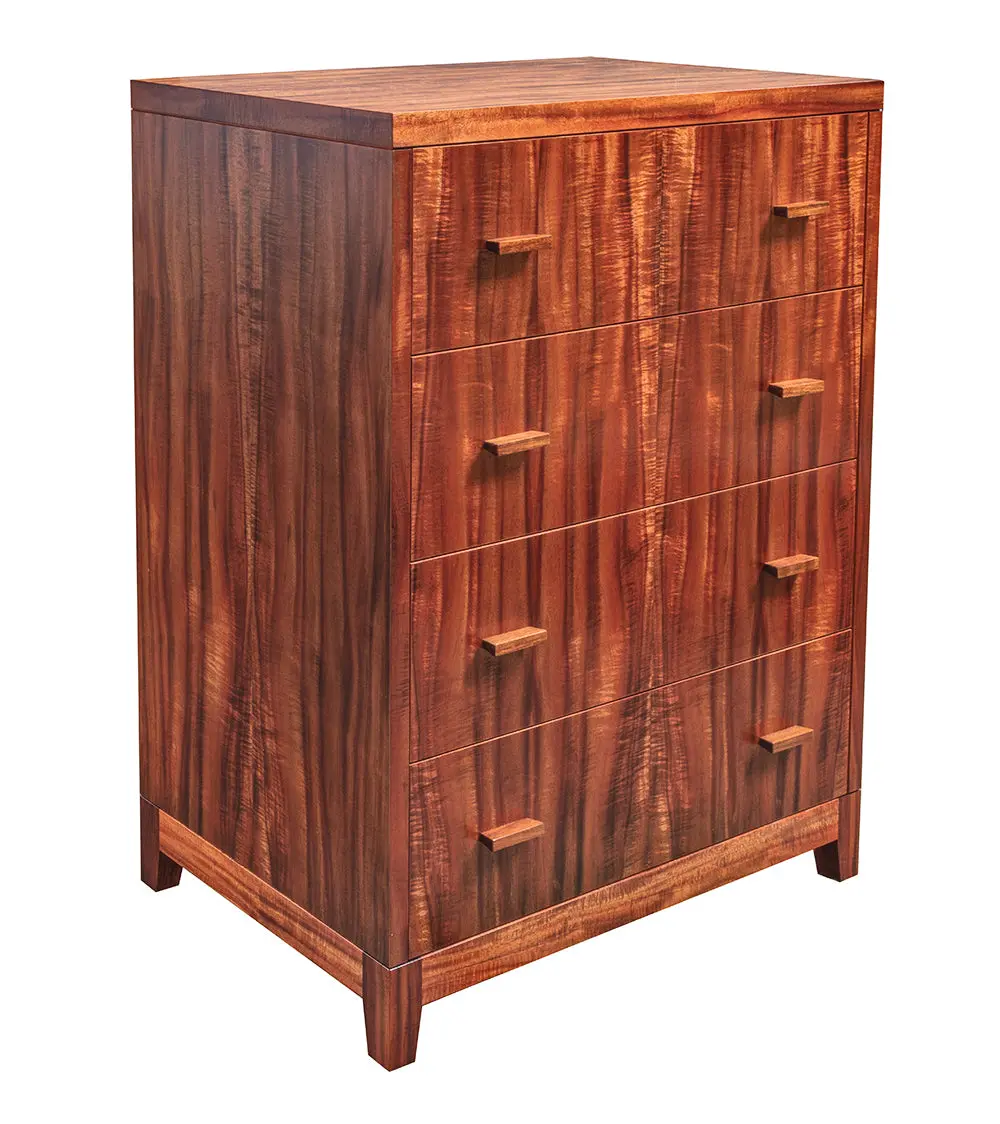 Moana Dresser, 4 Drawer 1