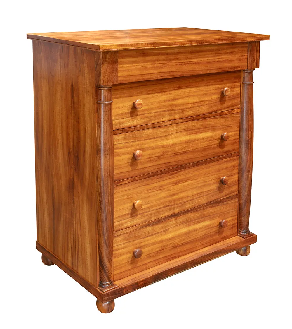 Kalakaua 5 Drawer Dresser 1