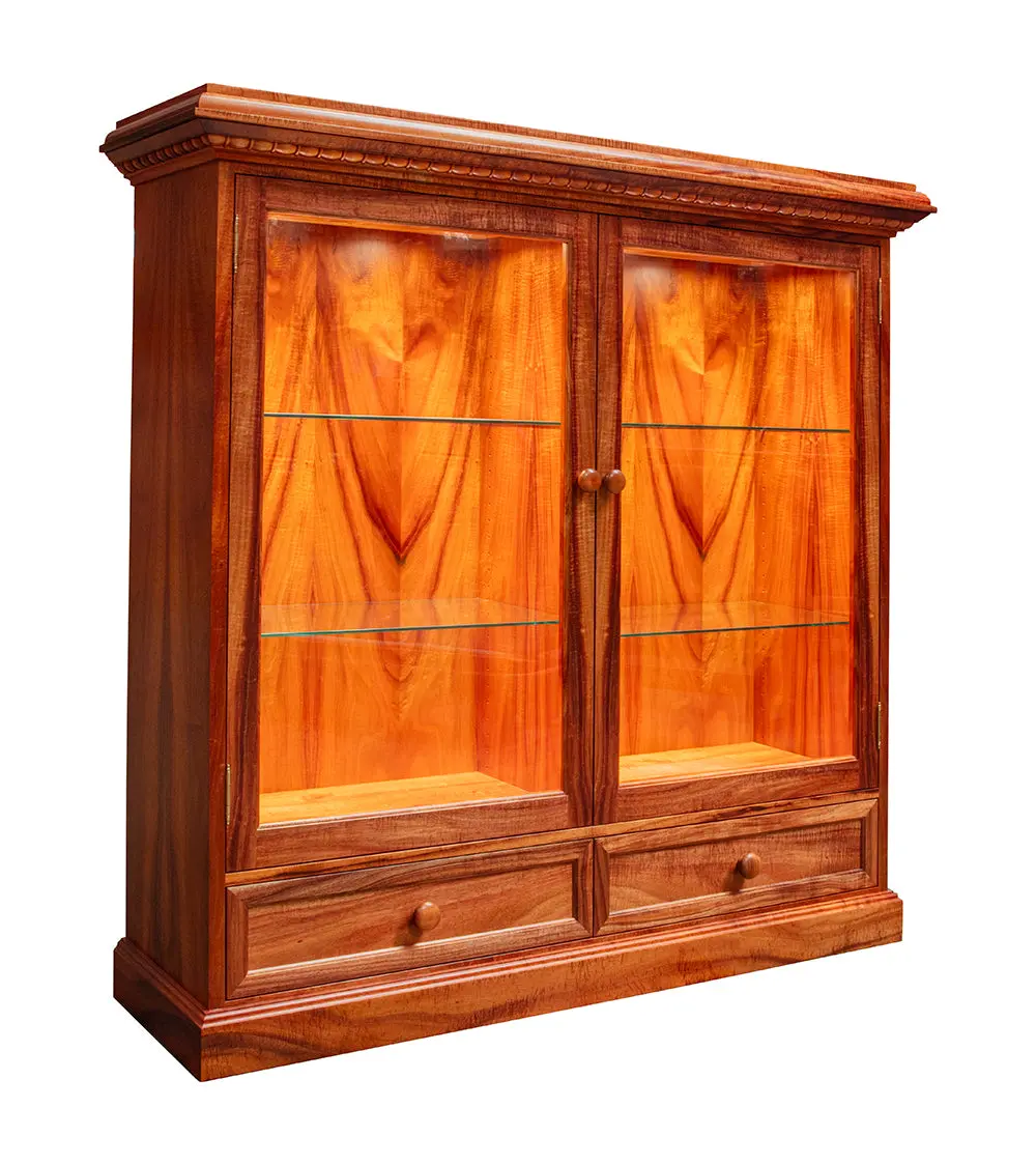 Lucas Low Display Cabinet 1