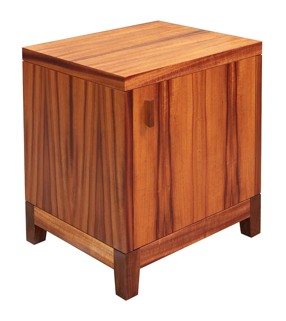 Moana Nightstand, With Door - Left Handled 1