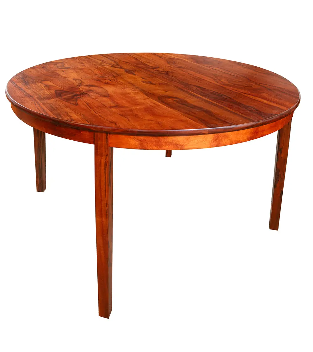 Plantation Dining Table Round 1