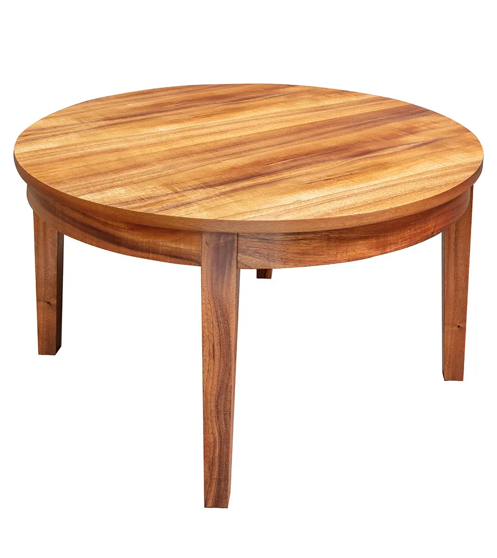Round Plantation Coffee Table 1