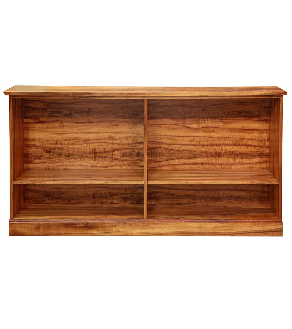 Plantation Console Bookcase - Large 2